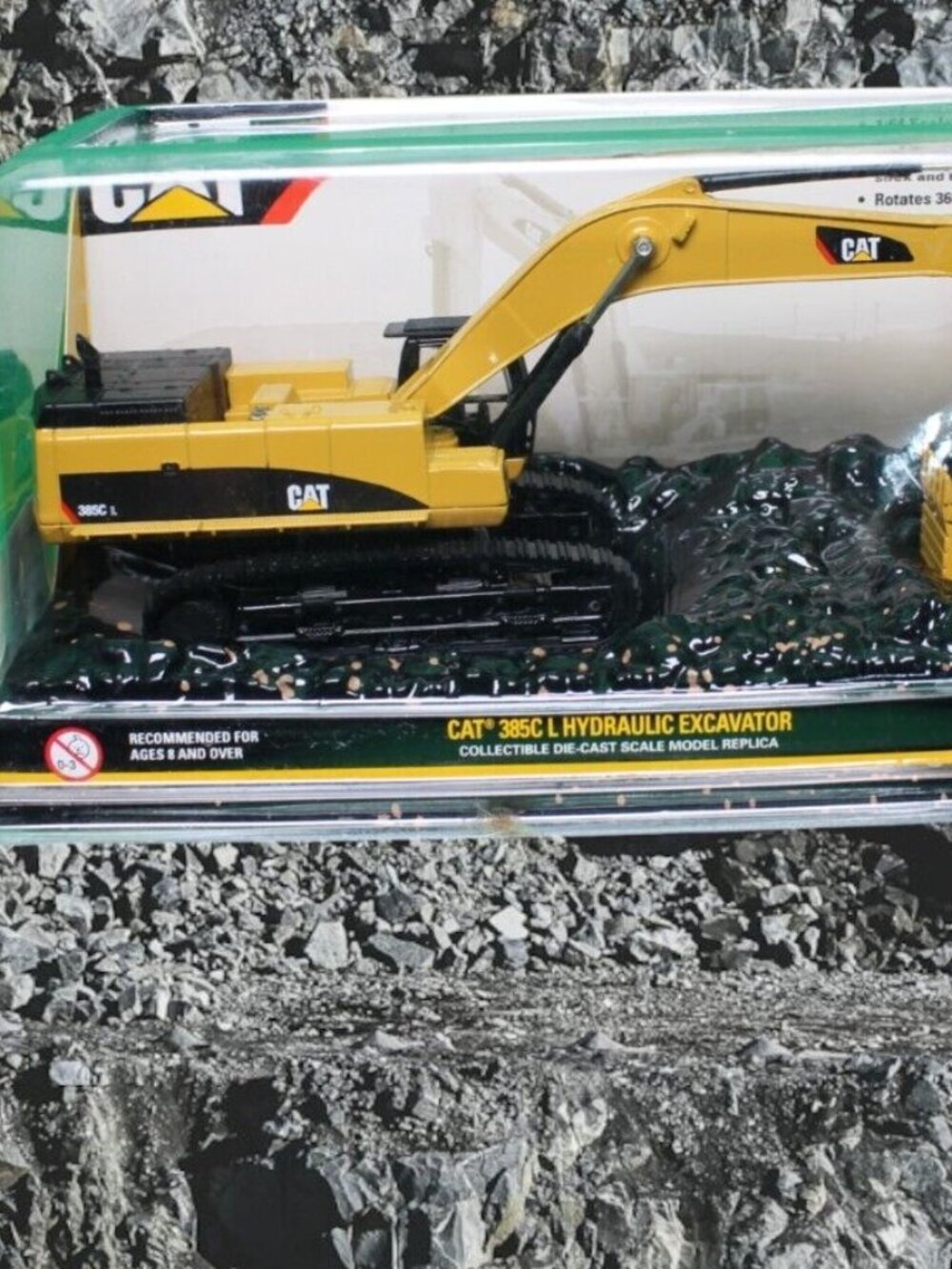 Norscot 1:64 Cat 385C L Hydraulic Excavator #55305